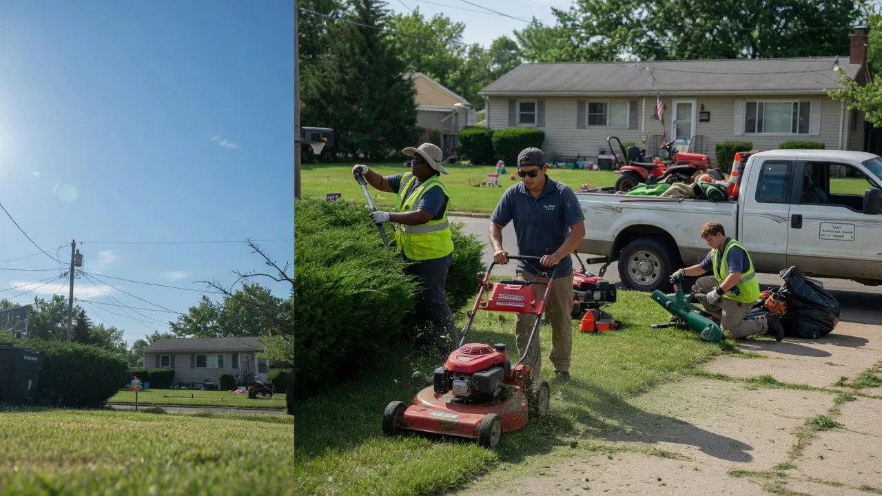 Lawn Care in Sweetwater, OK near me
